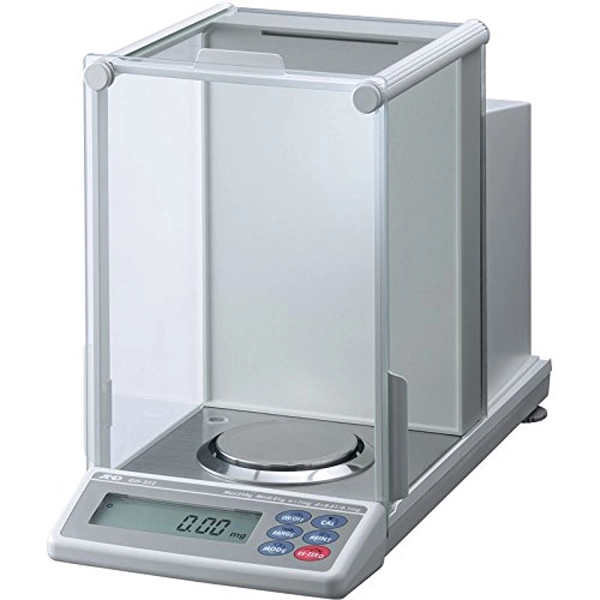 A&amp;D Phoenix GH-202 Semi-Microbalance, 51/220g x 0.01/0.1mg with Internal Calibration