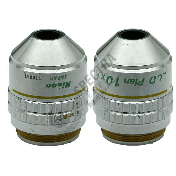 Nikon LCD CF Plan 10x/0.30na BD Objective