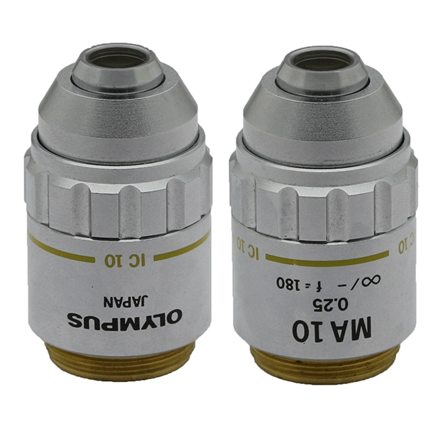 Olympus MA 10x/0.25na Objective