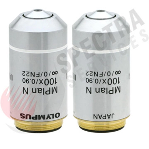 Olympus MPlan N 100x/0.90 Objective
