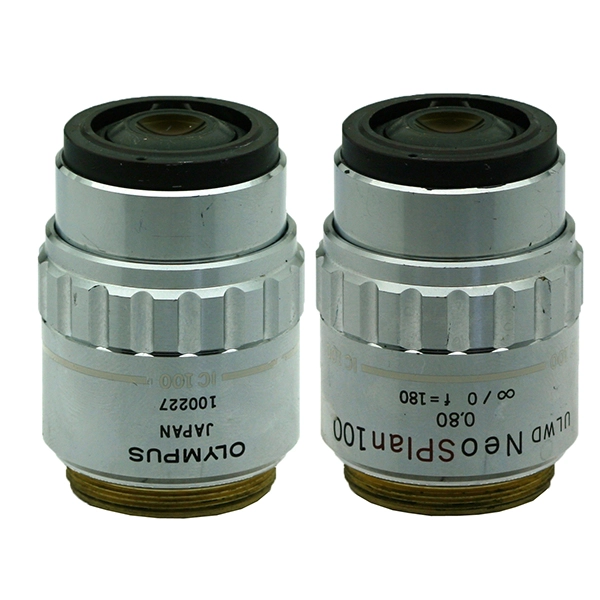 Olympus ULWD NEOSPlan 100x/0.80na BD Objective
