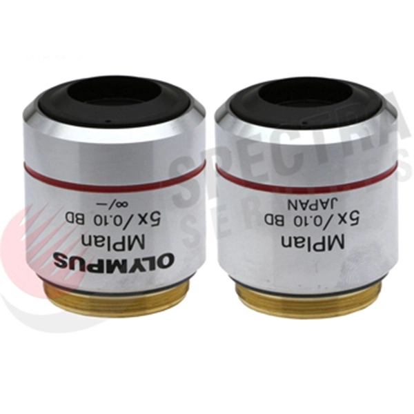 Olympus MPlan  5x/0.10na BD Objective
