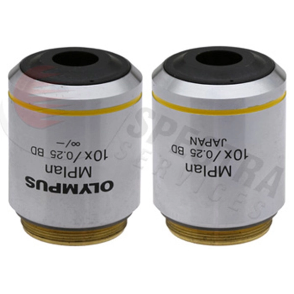 Olympus MPlan  10x/0.25na BD/DF Objective