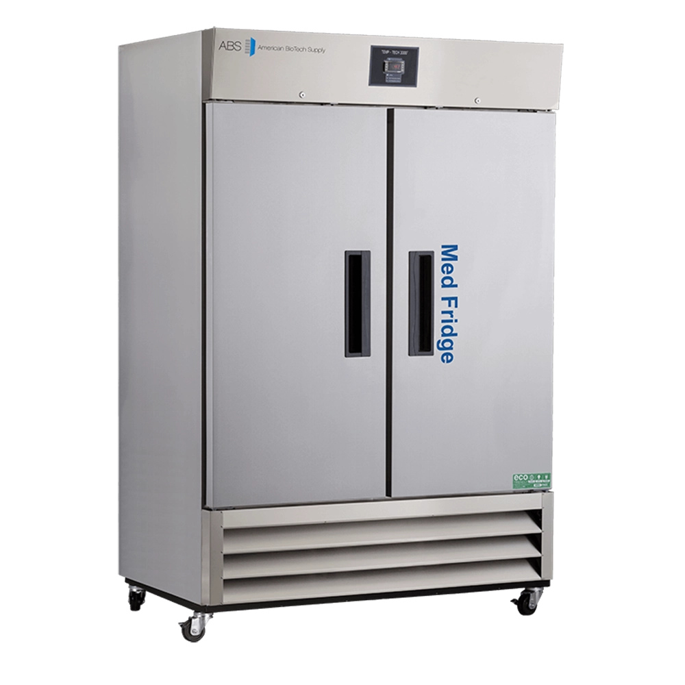 ABS 49 Cu. Ft. Pharmacy Stainless Steel Laboratory Refrigerator PH-ABT-HC-SSP-49