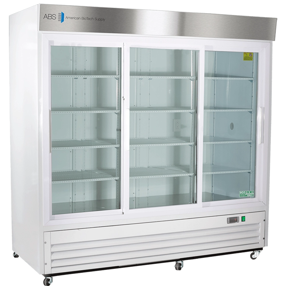 ABS 69 Cu. Ft. Capacity Standard Glass Door Laboratory Refrigerator