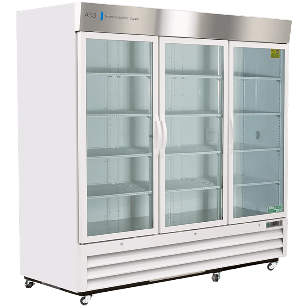 ABS 72 Cu. Ft. Capacity Standard Glass Door Chromatography Refrigerator