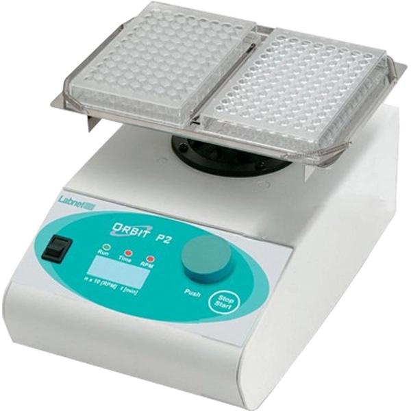 Labnet Orbit P2 Digital Shaker with Platform for 2 Microplates 230V ...