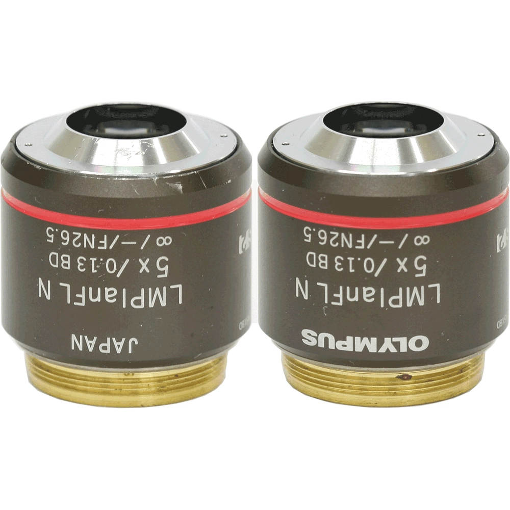 Olympus LMPlan FL N 5x/0.13na BD Objective