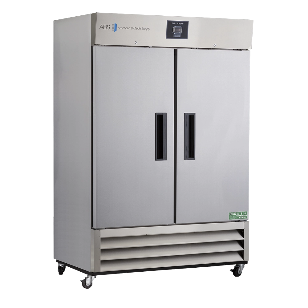 ABS 49 Cu. Ft. Capacity Premier Stainless Steel Laboratory Refrigerator