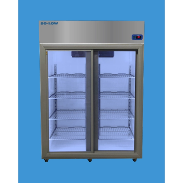 So-Low DHS4-49SGD-SS SELECT SERIES STAINLESS STEEL LABORATORY REFRIGERATORS