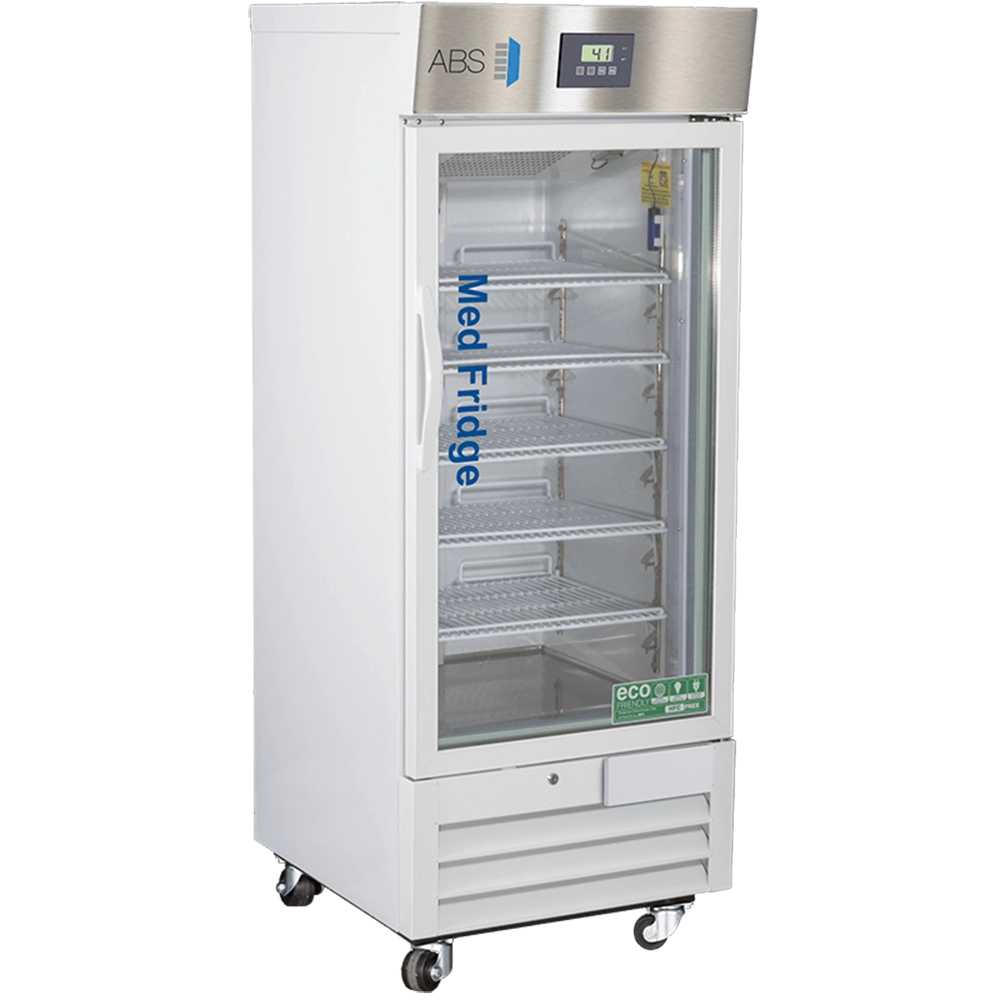 ABS 12 Cu. Ft. Premier Pharmacy Glass Door Refrigerator PH-ABT-HC-12G