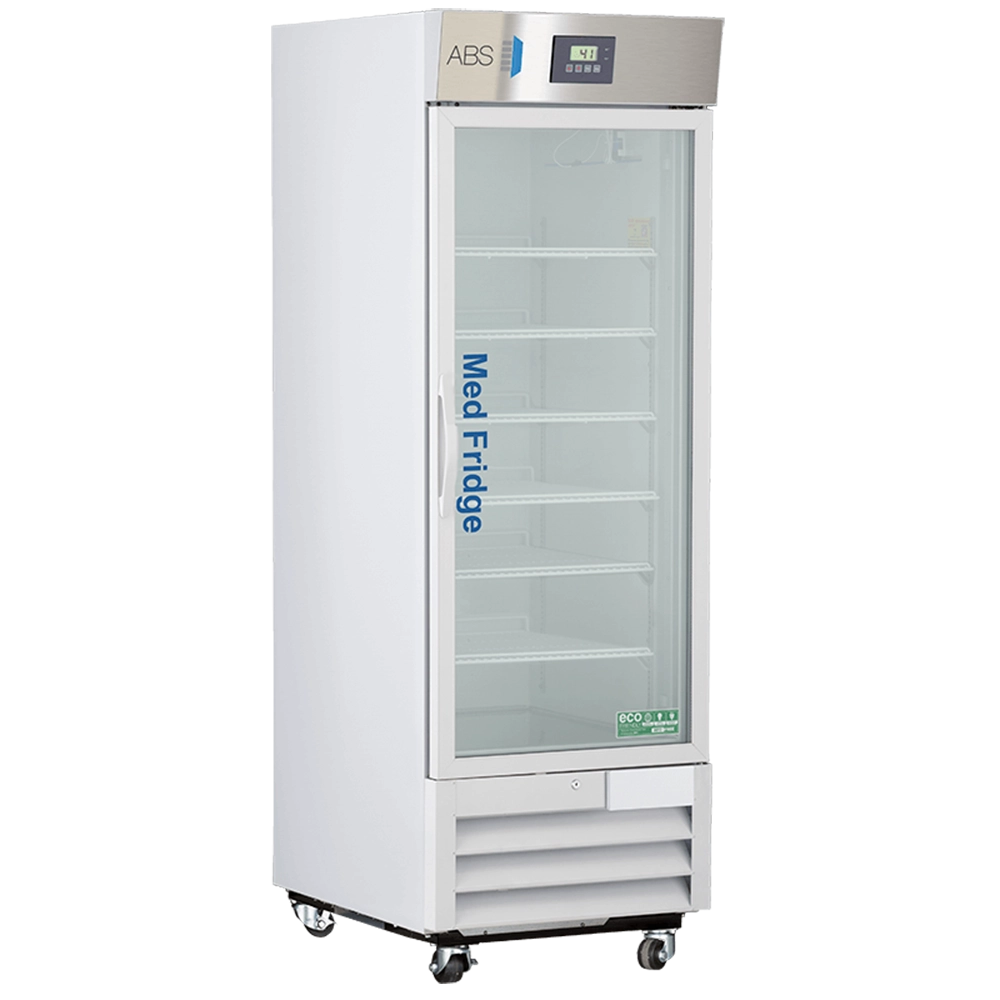 ABS 23 Cu. Ft. Pharmacy Glass Door Refrigerator PH-ABT-HC-23G