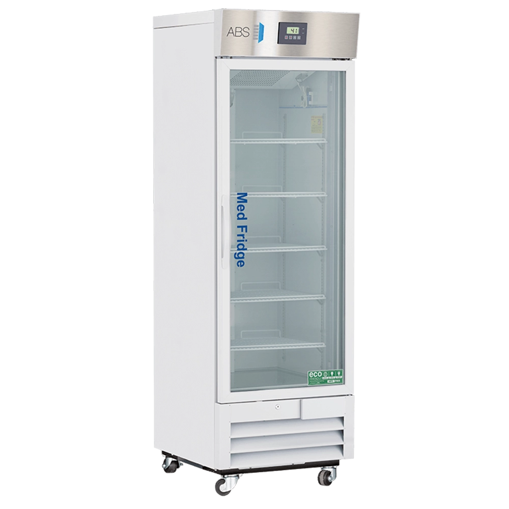 ABS 16 Cu. Ft. Pharmacy Glass Door Refrigerator PH-ABT-HC-16G