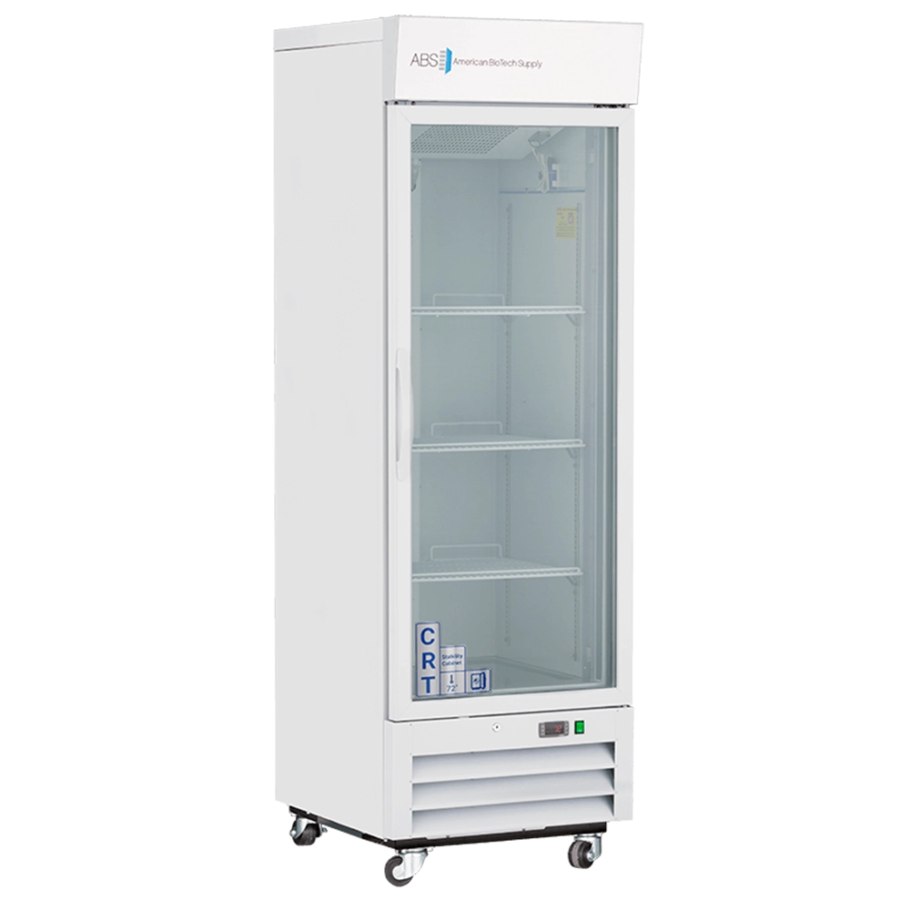 ABS 16 Cu. Ft. Upright Controlled Room Temperature Cabinet, Glass Door CRT-ABT-HC-S16G
