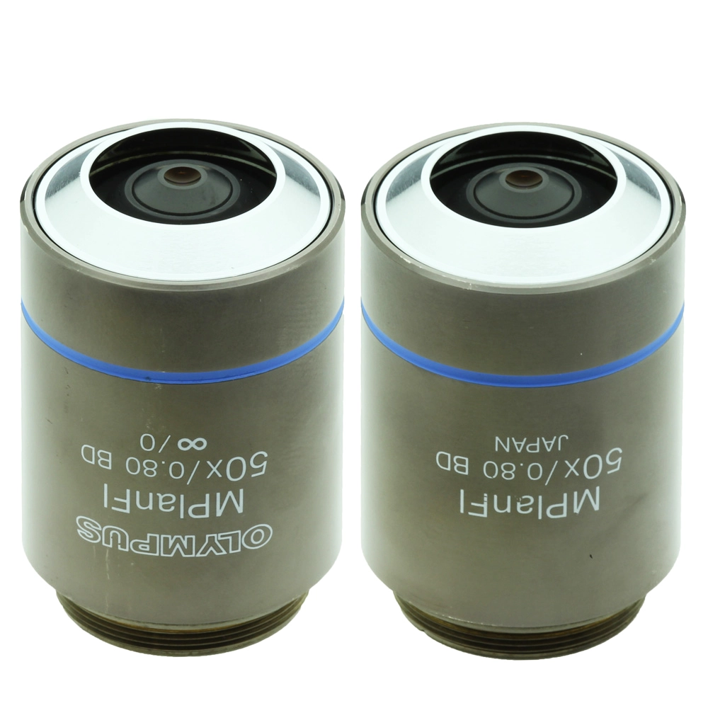 Olympus MPlanFl 50x/0.80na BD Objective
