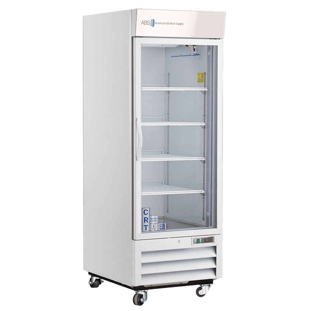 ABS 26 Cu. Ft. Upright Controlled Room Temperature Cabinet, Glass Door CRT-ABT-HC-S26G