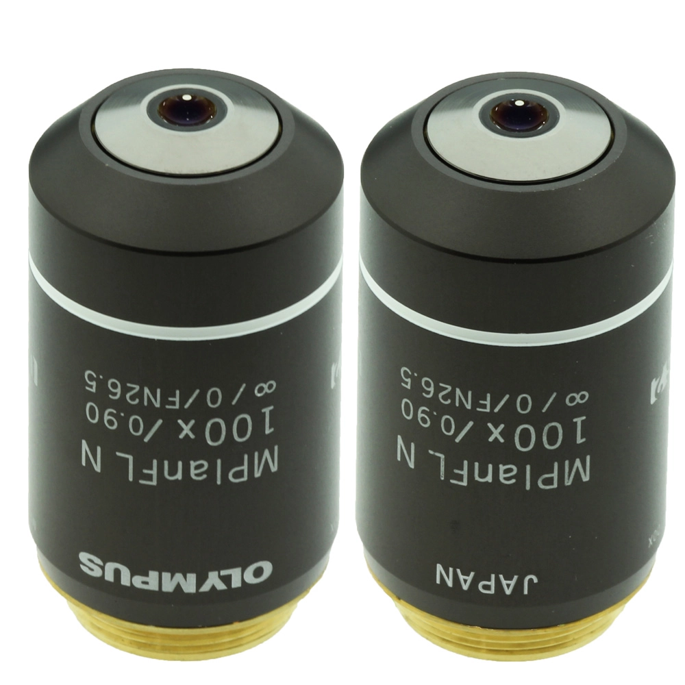 Olympus MPlanFL N 100x/0.90na Objective