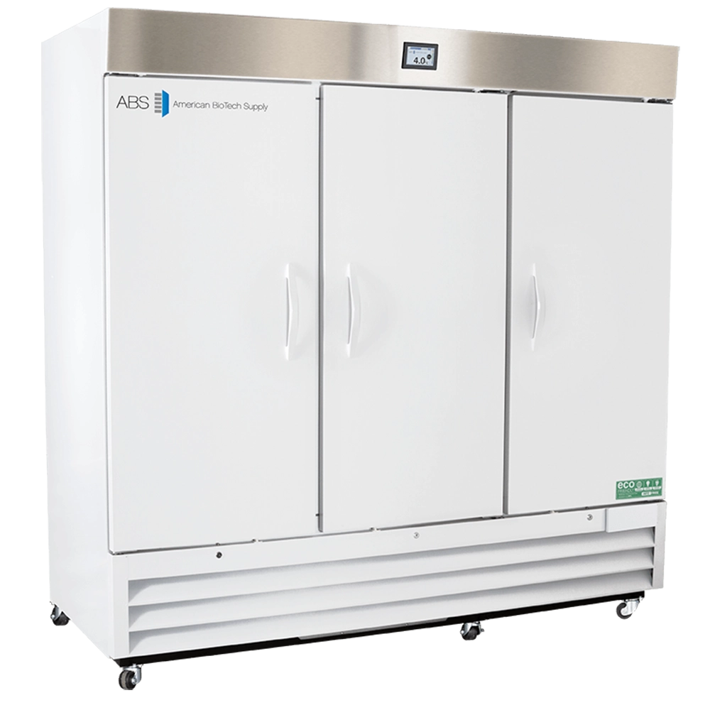 ABS 72 Cu. Ft. Capacity Templog Premier Solid Door Laboratory Refrigerator ABT-HC-72S-TS