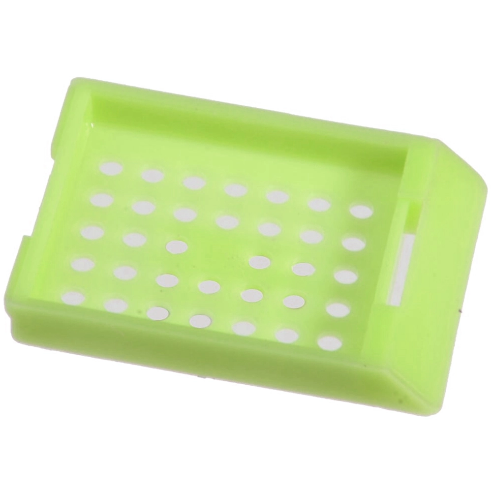 Bio Plas Histo Plas Capsette, Lime (Pack of 500) Model # 6042