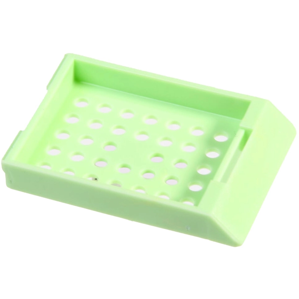 Bio Plas Histo Plas Capsette, Chartreuse (Pack of 500) Model # 6041