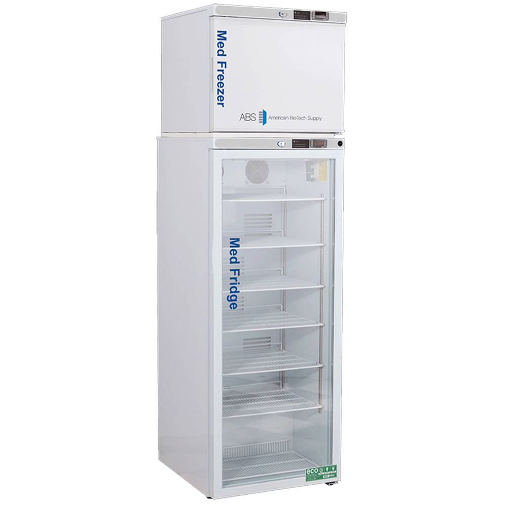 ABS 12 Cu Ft Pharmacy Refrigerator/Freezer Combo Unit PH-ABT-HC-RFC12G