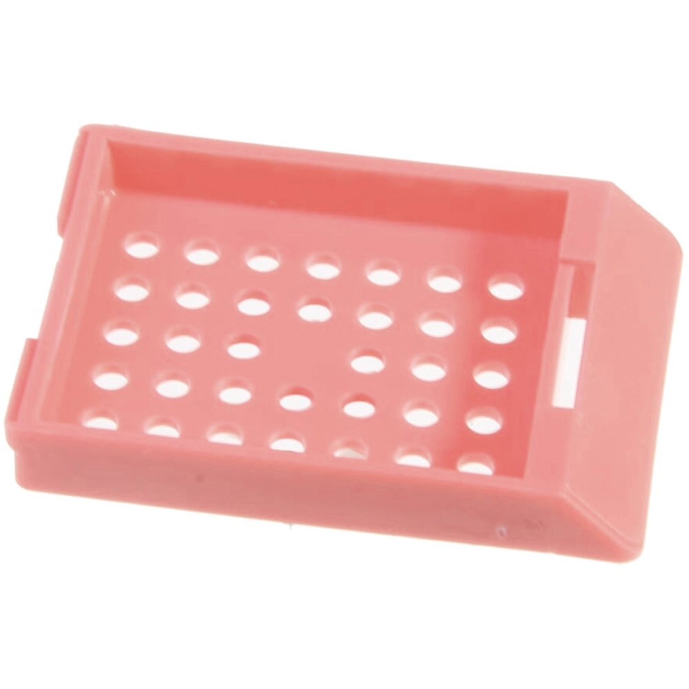 Bio Plas Histo Plas Capsette, Rose (Pack of 500) Model # 6043