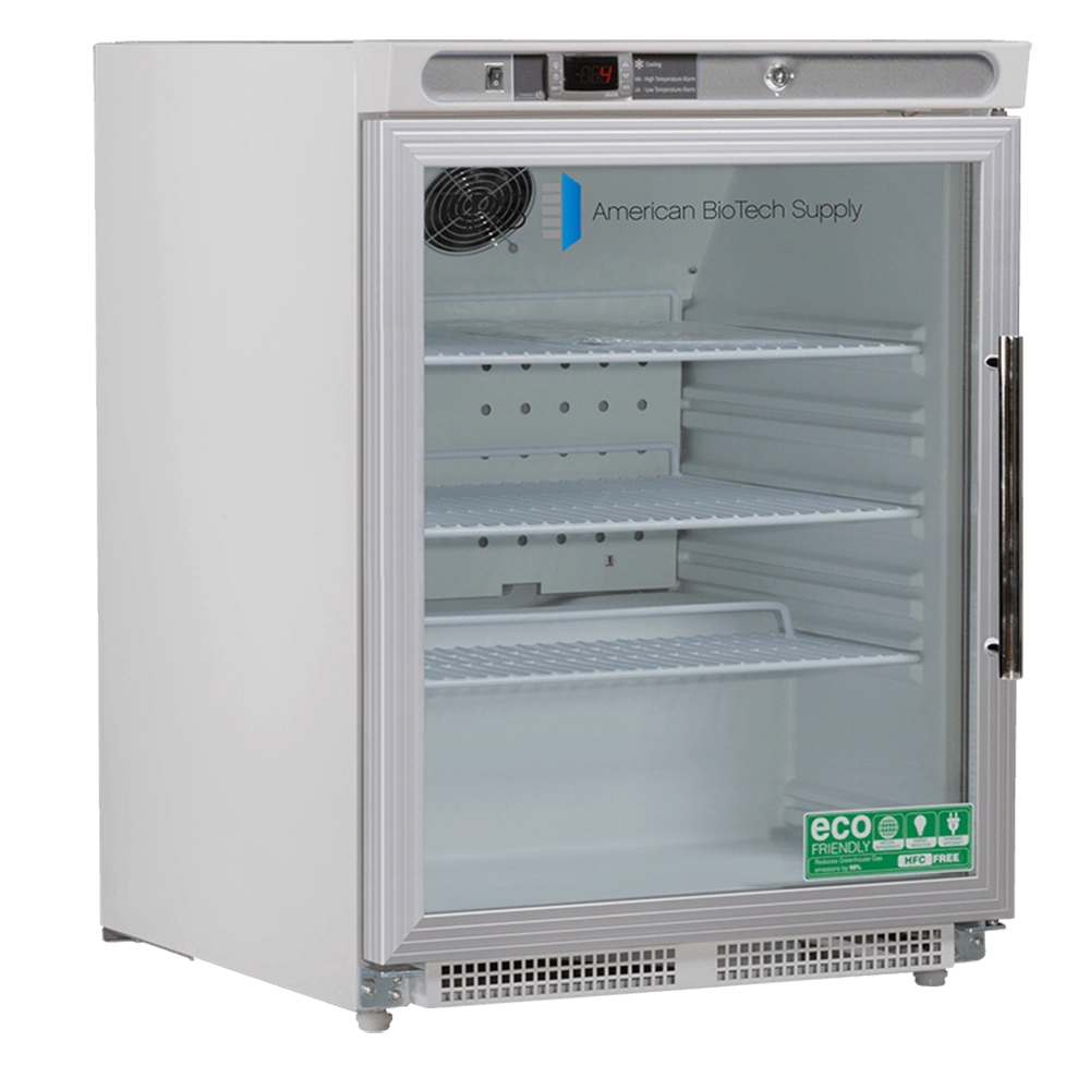 ABS 4.6 Cu Ft ADA Refrigerator Premier  Refrigerator Left Hinged ABT-HC-UCBI-0404G-ADA-LH