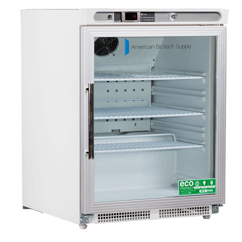 ABS 4.6 Cu Ft Premier Undercounter  Refrigerator Built-In - ADA Compliant ABT-HC-UCBI-0404G-ADA