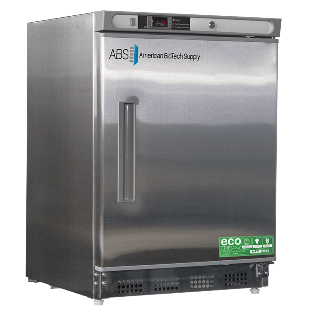 ABS 4.5 Cu Ft Premier Undercounter  Stainless Steel  Refrigerator Built-In ABT-HC-UCBI-0404SS