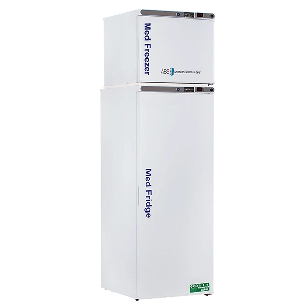 ABS 12 Cu Ft Pharmacy Auto Defrost Freezer/ Refrigerator Combo Unit PH-ABT-HC-RFC12A