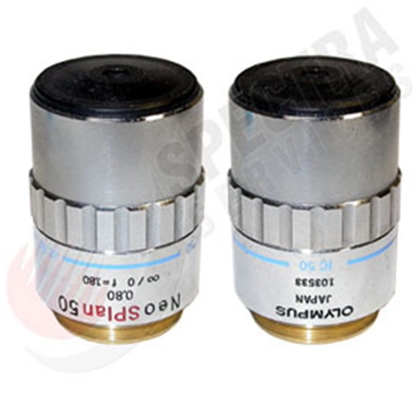 Olympus NEOSPlan 50x/0.80na Objective