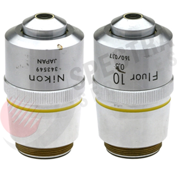 Nikon Fluor 10x/0.50na 160 Tube Length