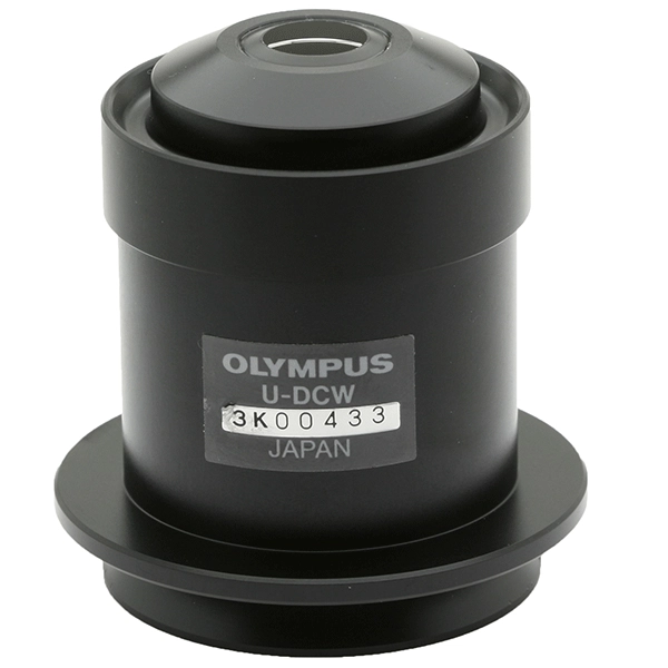 Olympus U-DCW Darkfield Condenser oil 1.40/1.20 Part # 6-U185