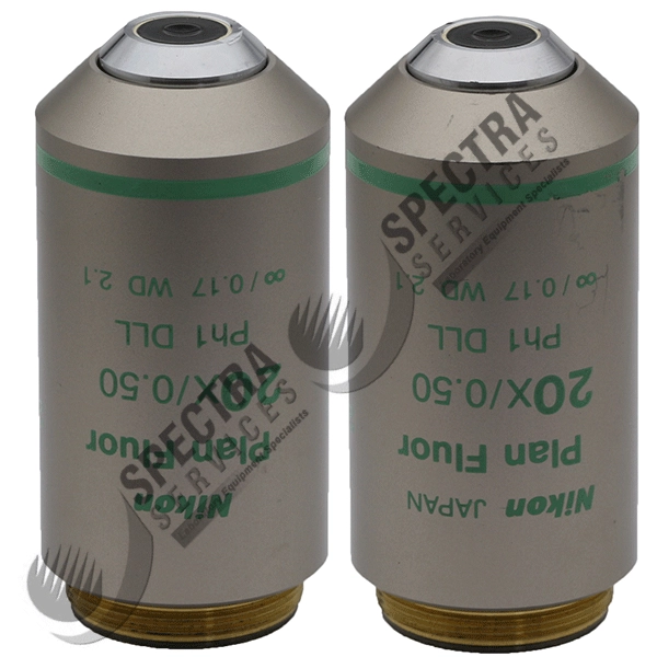 Nikon Plan Fluor 20x/0.50na DLL Ph2 Objective