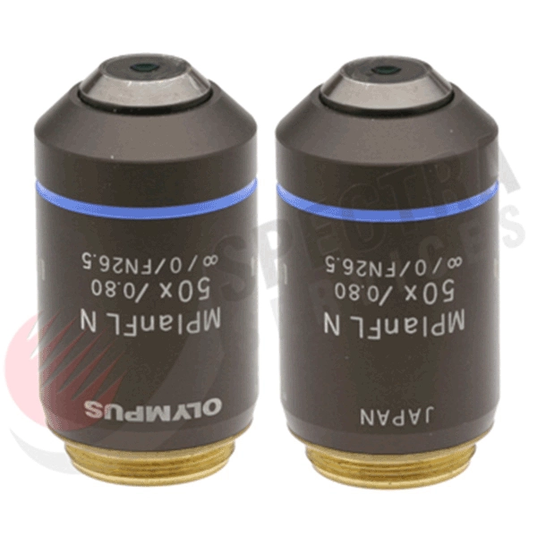 Olympus MPlanFL N 50x/0.80na Brightfield Objective