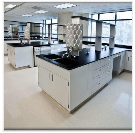 Metal Laboratory Cabinets / Laboratory Casework & Countertops