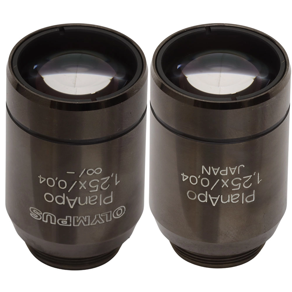 Olympus Plan APO 1.25x/0.04na Objective