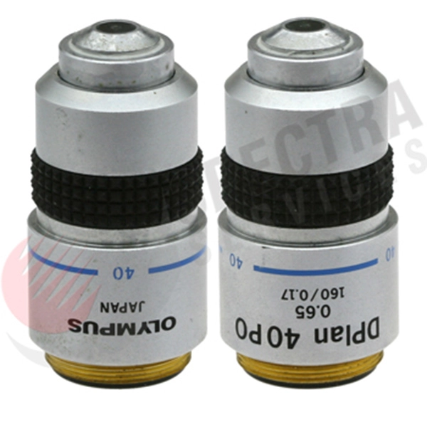 Olympus D Plan 40x/0.65na Pol Objective