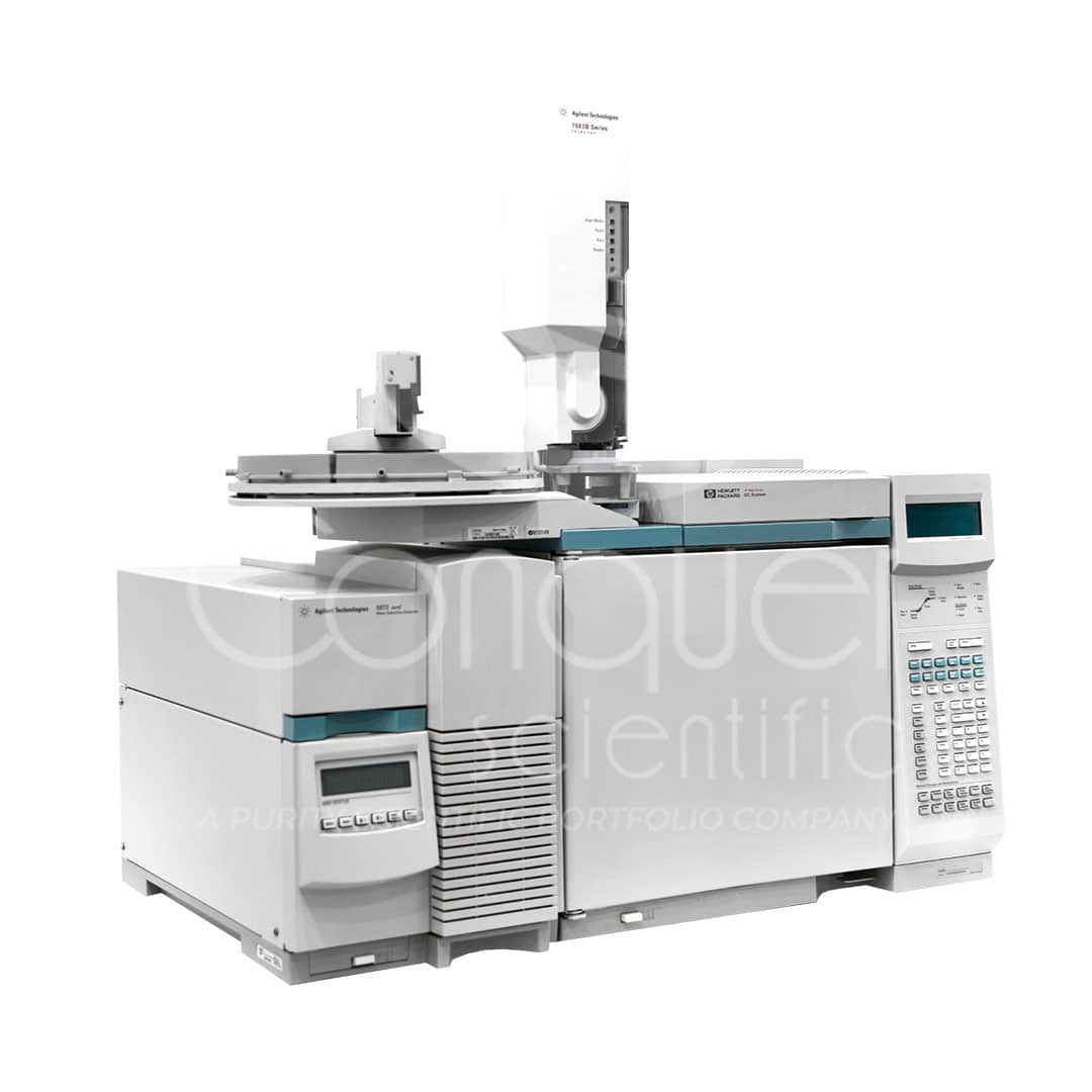 Agilent/HP 6890 GC With 5973 MSD