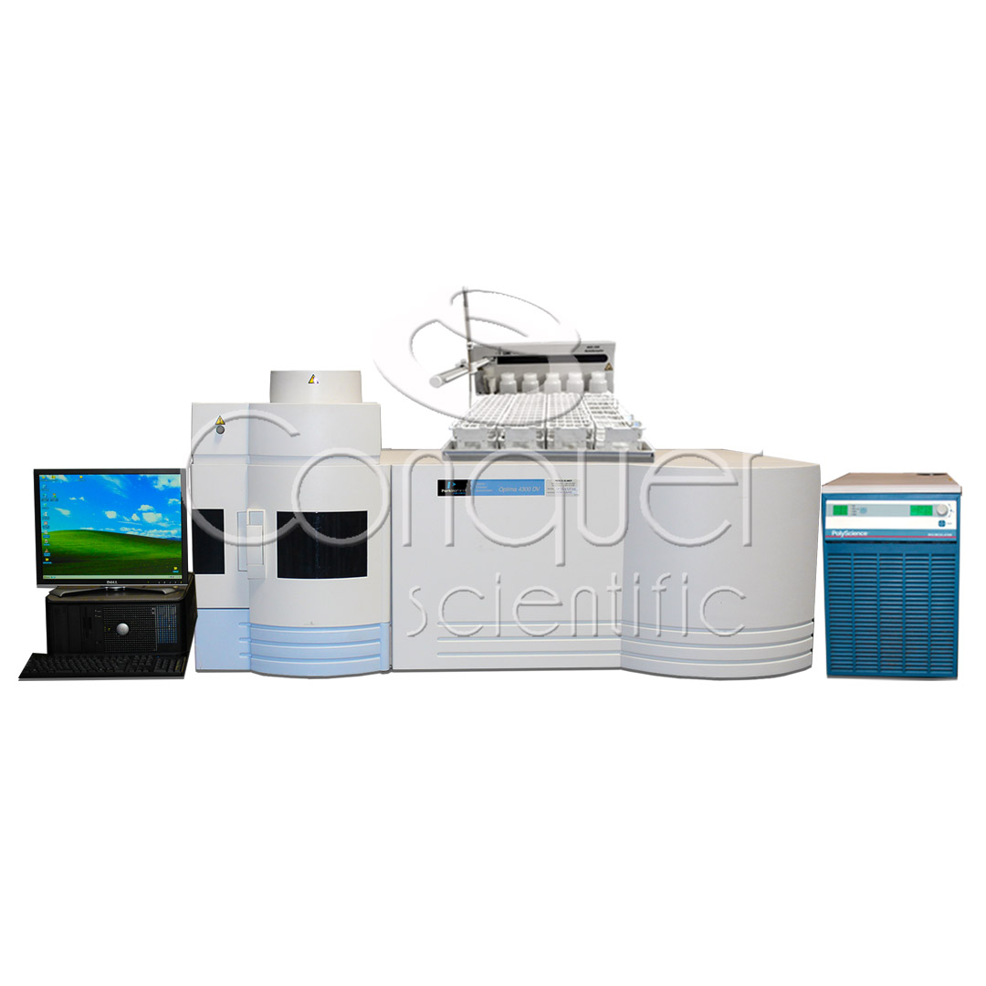 Perkin Elmer Optima 4300 DV ICP-OES