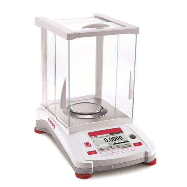 OHAUS AX224 Adventurer Analytical Balance Model # 30100602