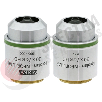 Zeiss Epiplan NEOFLUAR 20x/0.50na HD M27 Objective