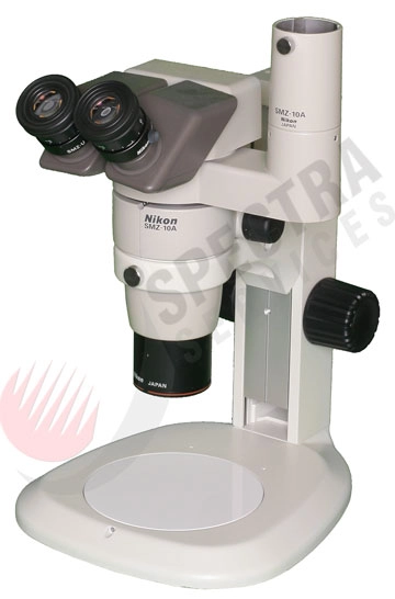 Nikon SMZ-10A Stereo Microscope with Side Camera Port