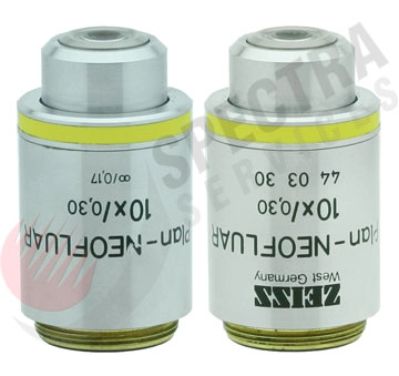 Zeiss Plan-Neofluar 10x/0.30 Objective