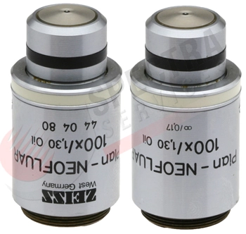 Zeiss Plan NEOFLUAR 100x/1.30na RMS Thread