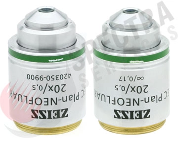 Zeiss EC-Plan-NEOFLUAR 20x/0.50na M27 Thread