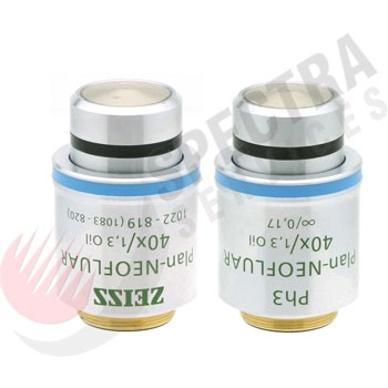 Zeiss Plan-NEOFLUAR 40x/1.30 Oil Ph3