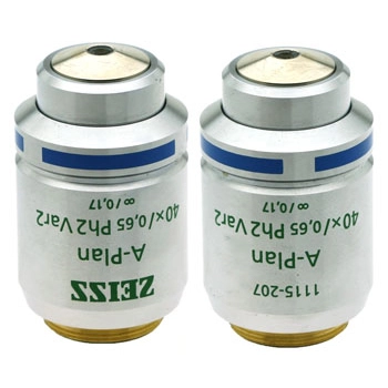 Zeiss A-Plan 40x/0.65na Ph2 Var2 Objective