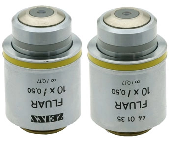 Zeiss FLUAR 10x/0.50na Objective