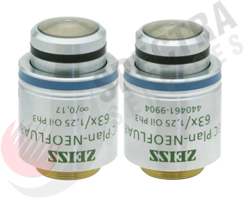 Zeiss EC Plan-NEOFLUAR 63x/1.25na Ph3 Objective